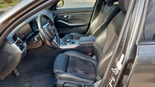 BMW Serie 3 Touring xDrive 30d 286 Mild Hybrid Steptronic8 - M Sport – 2022 – 100581 km – Hybride diesel – Boîte Automatique — photo 30