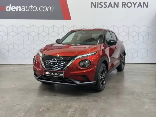 Nissan Juke hybrid 143