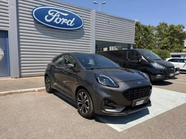 Ford Puma 1.0 flexifuel 125ch s&amp;s mhev st-line — photo 3