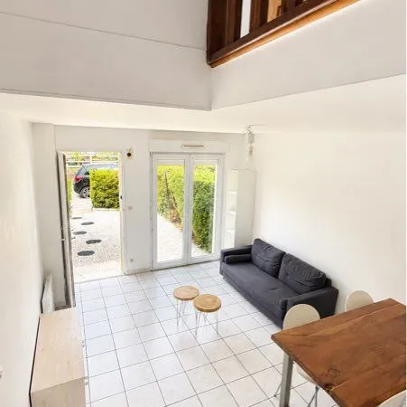 T2 duplex meublé avec jardinet et parking - Ouistreham