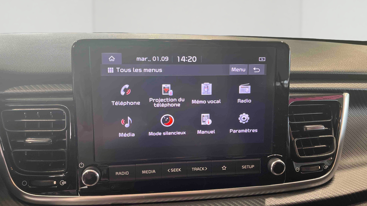 KIA Rio 1.0 T-GDi 120 ch MHEV DCT7 — photo 16