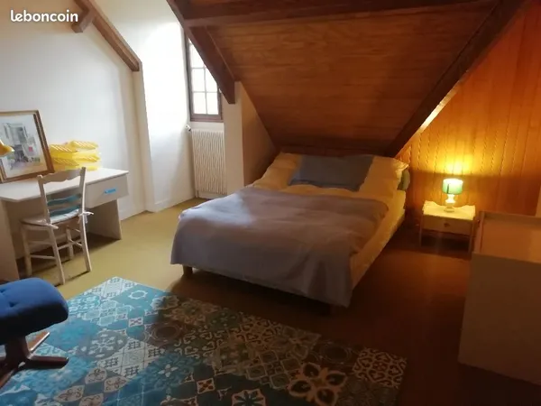 Chambre 20m2 sud oise