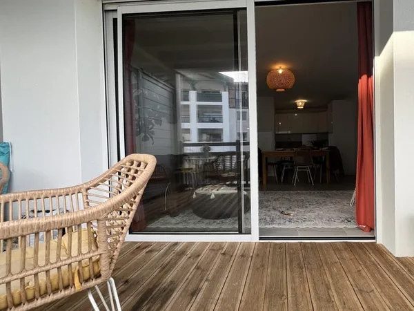 Appartement type 3, 64m2 habitable.