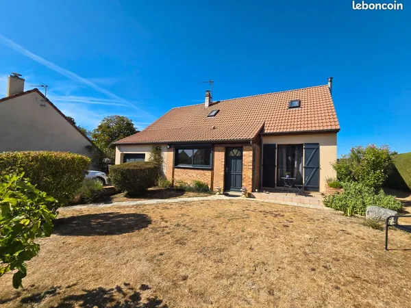 Maison de 107m² à Saint aubin des bois