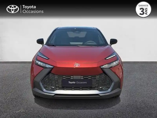 Toyota C-Hr 2.0 hybride rechargeable 225ch graphic my26  véhicule neuf — photo 8