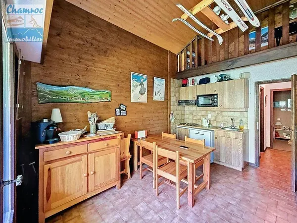 Appartement 3 pièces 34 m²