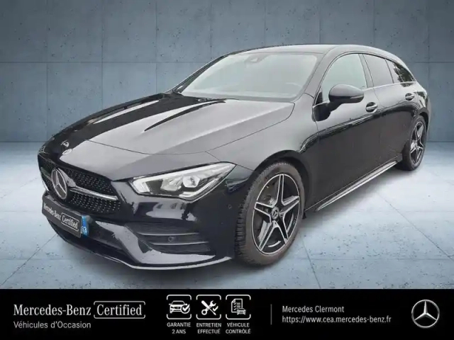 Mercedes Cla shooting brake 200 d 150ch amg line 8g-dct 8cv — photo 17