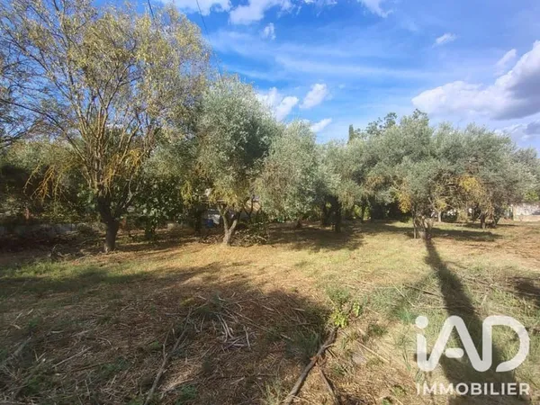 Vente Terrain à bâtir 380 m²