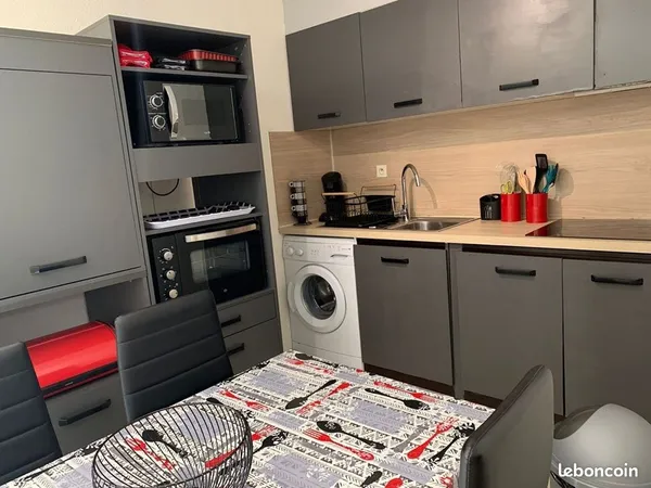 Charmant appartement meublé proche centre ville