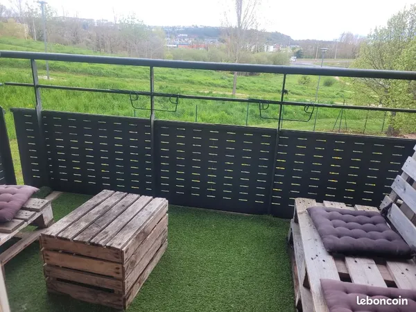 T2 meublé proche iut commerces gare