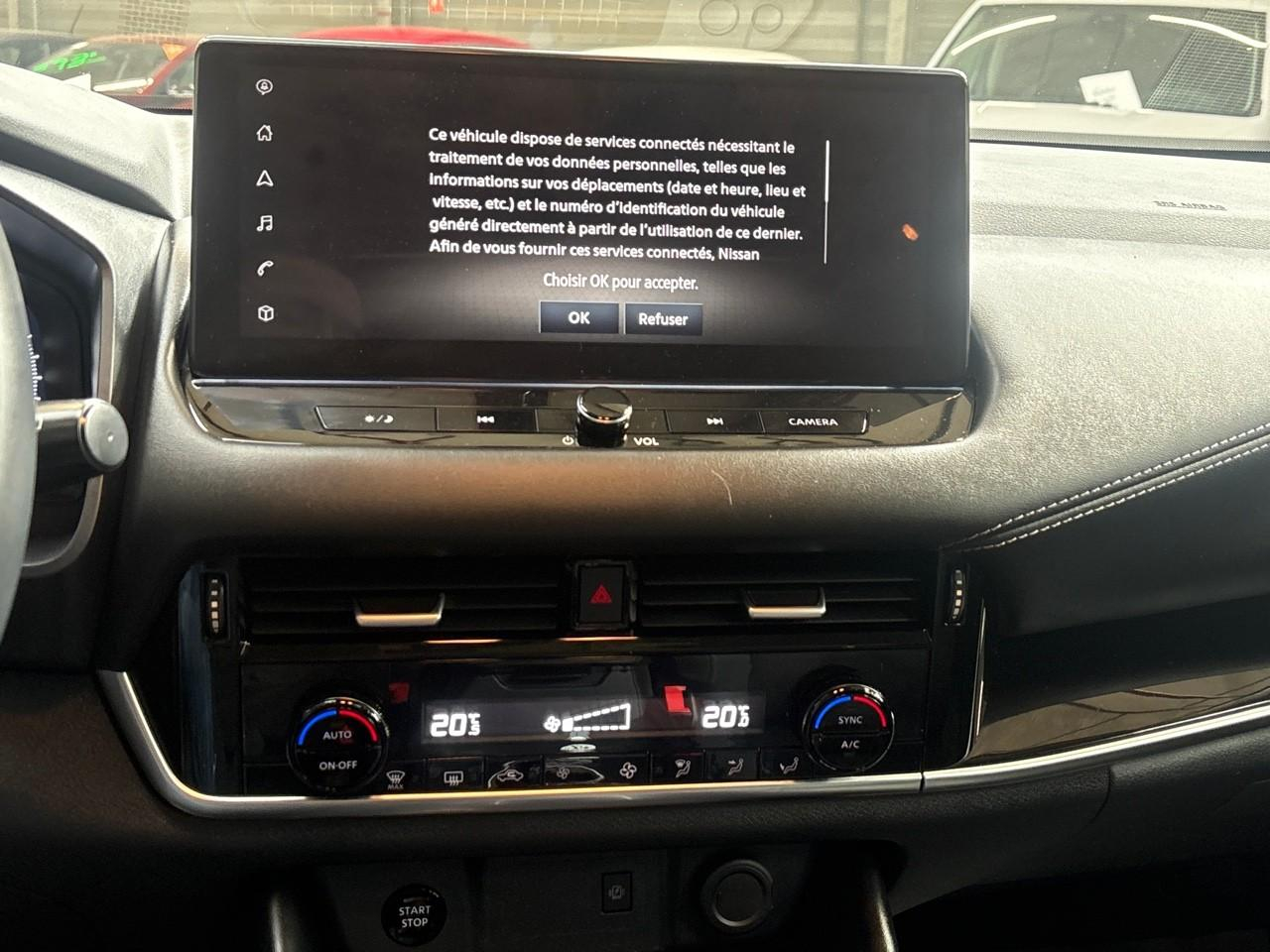 Nissan Qashqai 1.3 mild hybrid 158ch n-connecta xtronic 2022 — photo 17