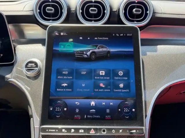 Mercedes Glc 300 e hybrid eq 4matic cou — photo 12