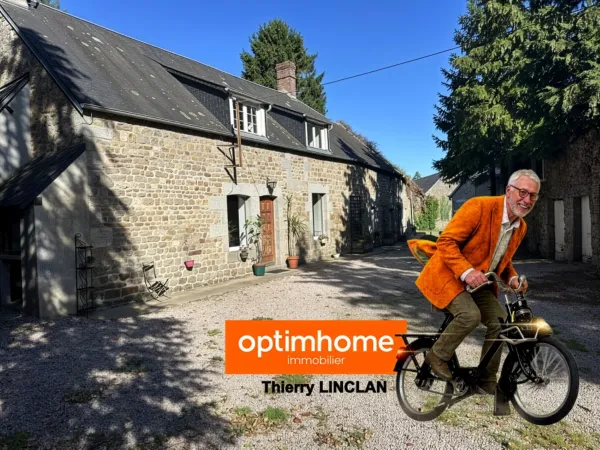Maison à vendre 8 pièces Proche de CARROUGES (61)