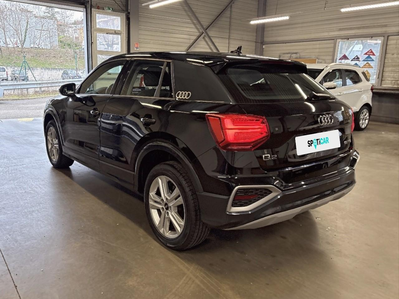 Audi Q2 35 tfsi 150 s tronic 7 design — photo 7