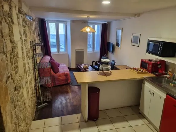 Appartement de 38m2 à louer sur La Rochelle