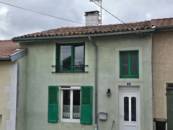 Maison d'habitation avec travaux