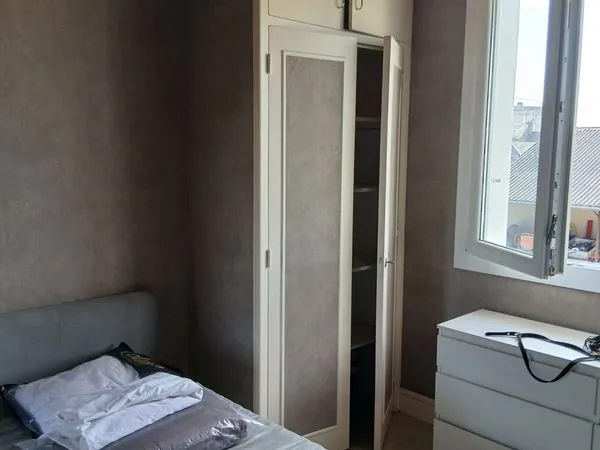 Loue f1 bis meublé