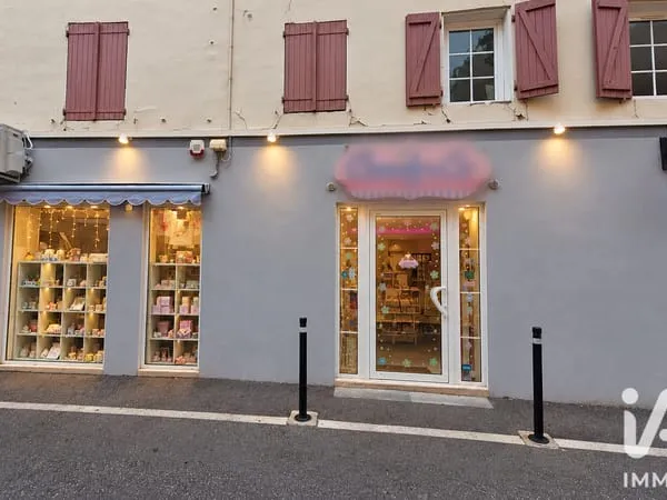 Fonds de commerce 1 pièce 48 m²