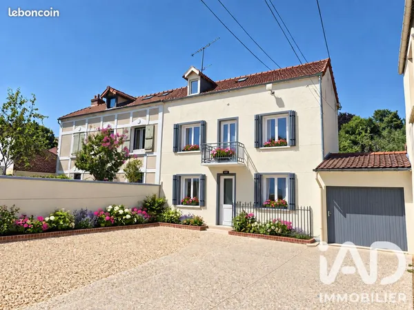 Maison familiale 8 pièces 130 m²