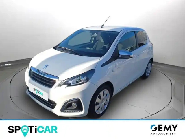 Peugeot 108 vti 72ch s&amp;s bvm5 — photo 13
