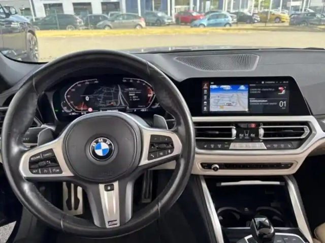 Bmw Serie 4 série 4 cabriolet 420ia 184ch m sport — photo 12