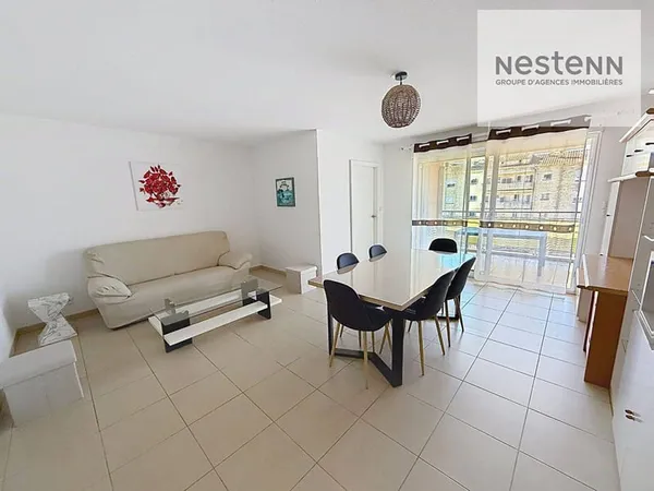 Appartement 3 pièces 69 m²