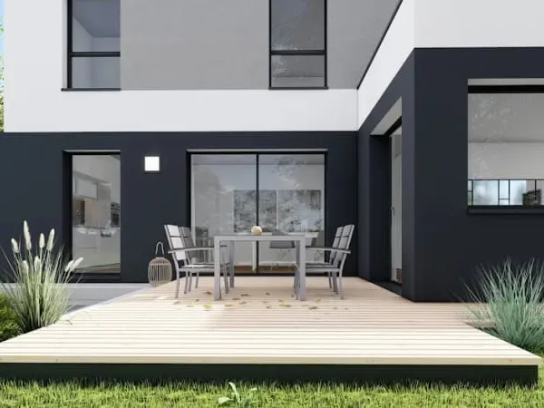 Maison neuve 5 pièces 126 m²