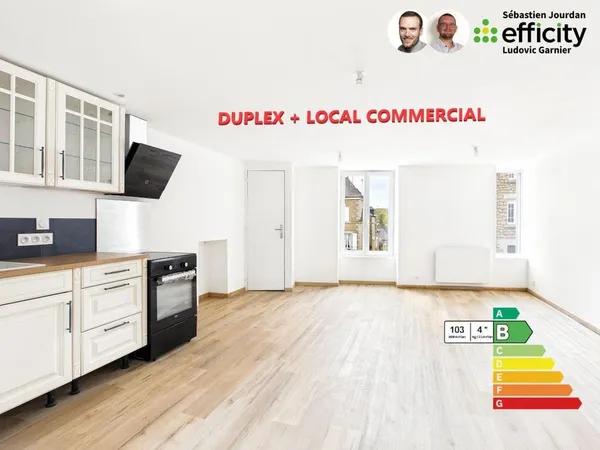 Bien immobilier de rendement Vente Louvigné-du-Désert 3p 80m² 164500€
