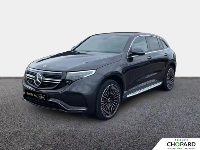 Mercedes Eqc 400 4matic — photo 1