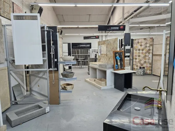 Entreprise de BTP 840 m²