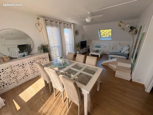 Appartement 3 pièces 74m2