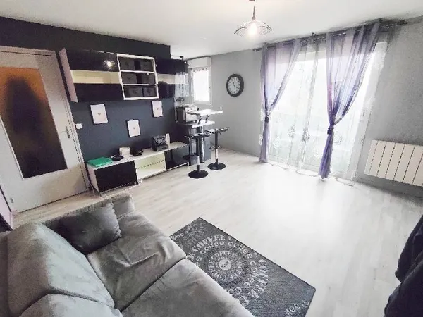 Studio 1 pièce 26 m²