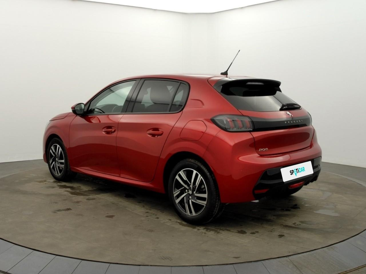 Peugeot 208 puretech 100 s&s bvm6 allure — photo 3
