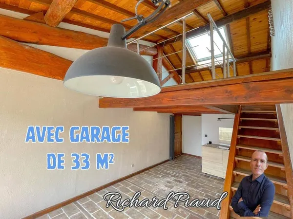 Duplex 2 pièces 41 m²