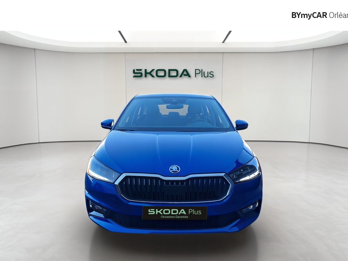 Skoda Fabia 1.0 MPI 65 ch BVM5 — photo 8