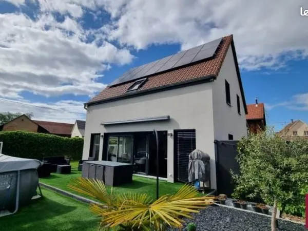 Maison 5 pièces 105 m²