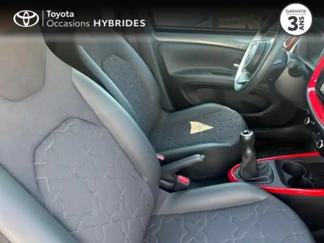 Toyota Aygo X 1.0 vvt-i 72ch air collection my23 — photo 6