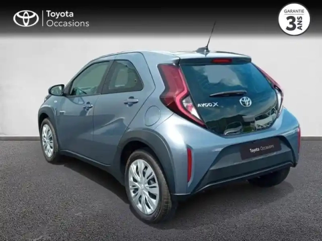 Toyota Aygo X 1.0 vvt-i 72ch dynamic my24 — photo 2