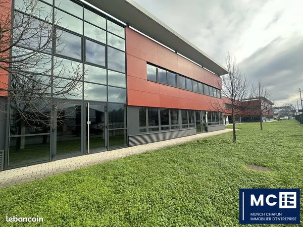 Bureaux 655 m² STRASBOURG