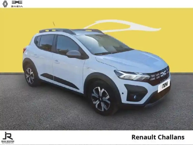 Dacia Sandero 1.0 tce 110ch stepway expression + — photo 2