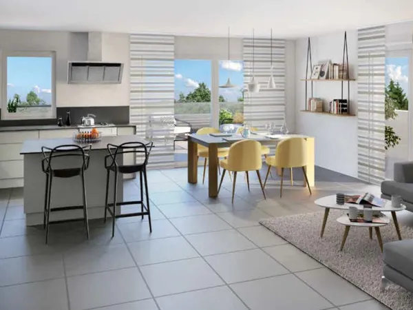 T5 DERNIER ETAGE COTE NATURE