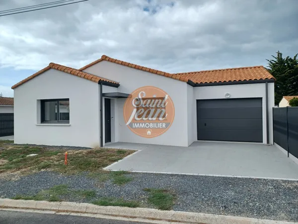 Maison neuve proche plage et au calme !