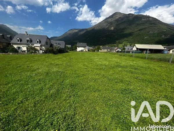 Terrain 1170 m² Luz-Saint-Sauveur