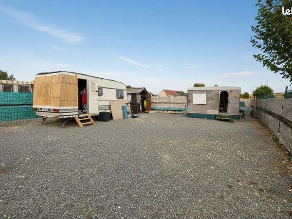 Terrain 170 m² MILLY SUR THERAIN