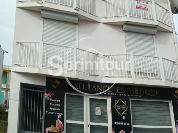 Appartement T3 Duplex (65m2) - Rue Jeanne D'Arc 97160 MOULE