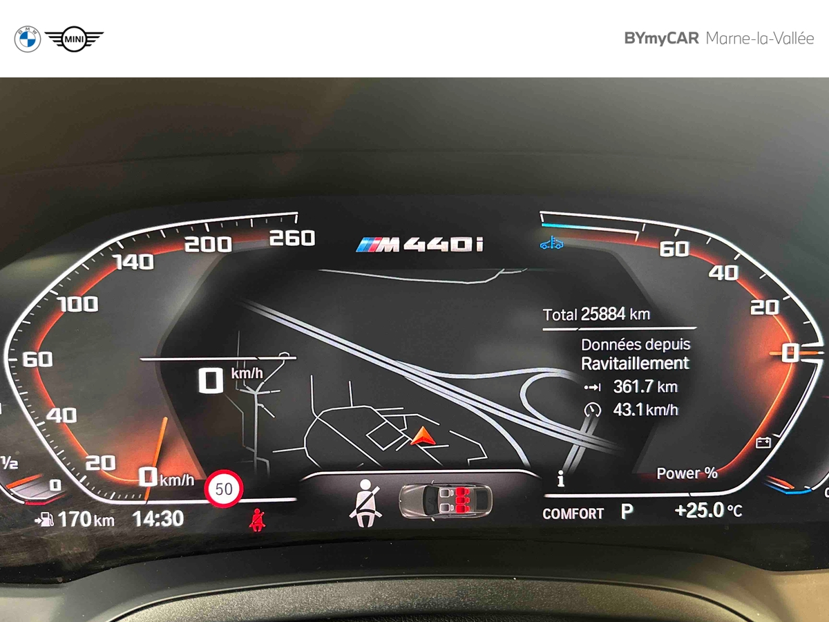 BMW Gran Coupe M440i xDrive 374 ch BVA8 — photo 13