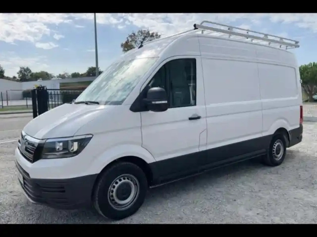 Man Tge fg 3140 3.5t standard surélevé 2.0 140ch bva