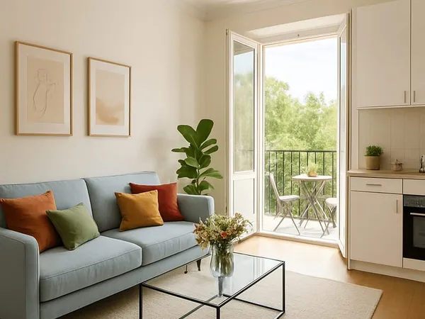 Appartement 2 pièces 49 m²