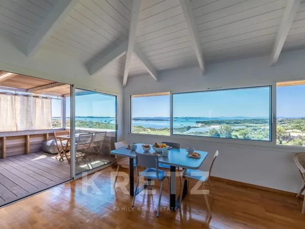 Appartement Type 2 Spérone, vue mer et îles, Bonifacio