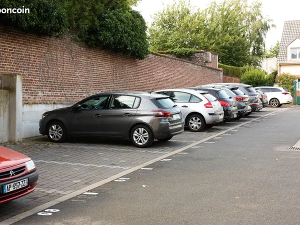 Place de parking sécurisée centre ville